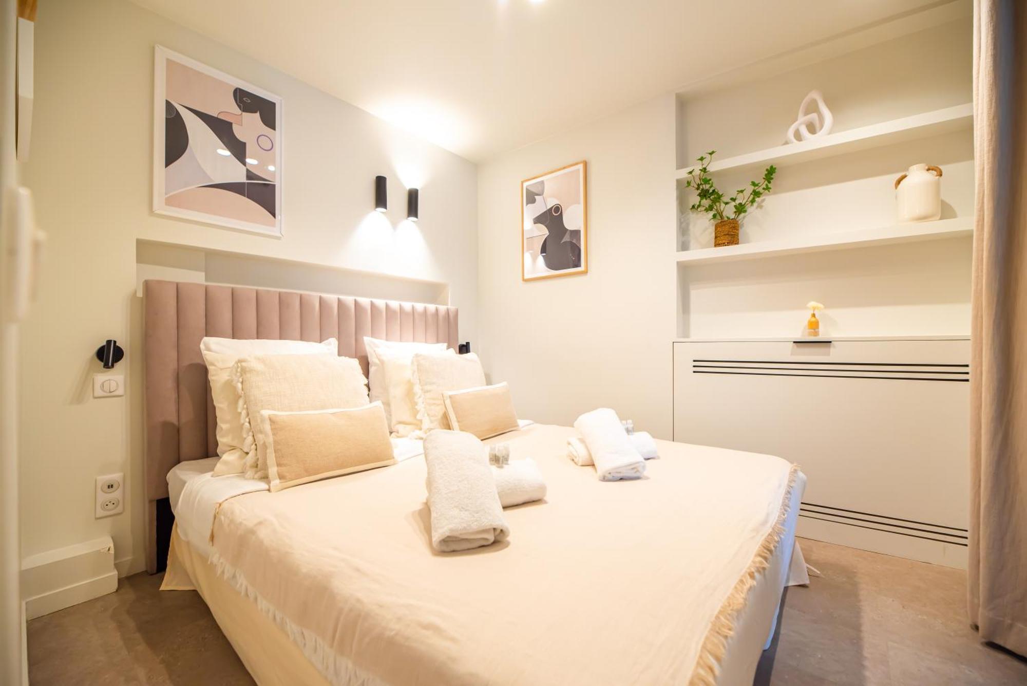 Appartement Dreamyflat - Ste Croix à Paris Extérieur photo
