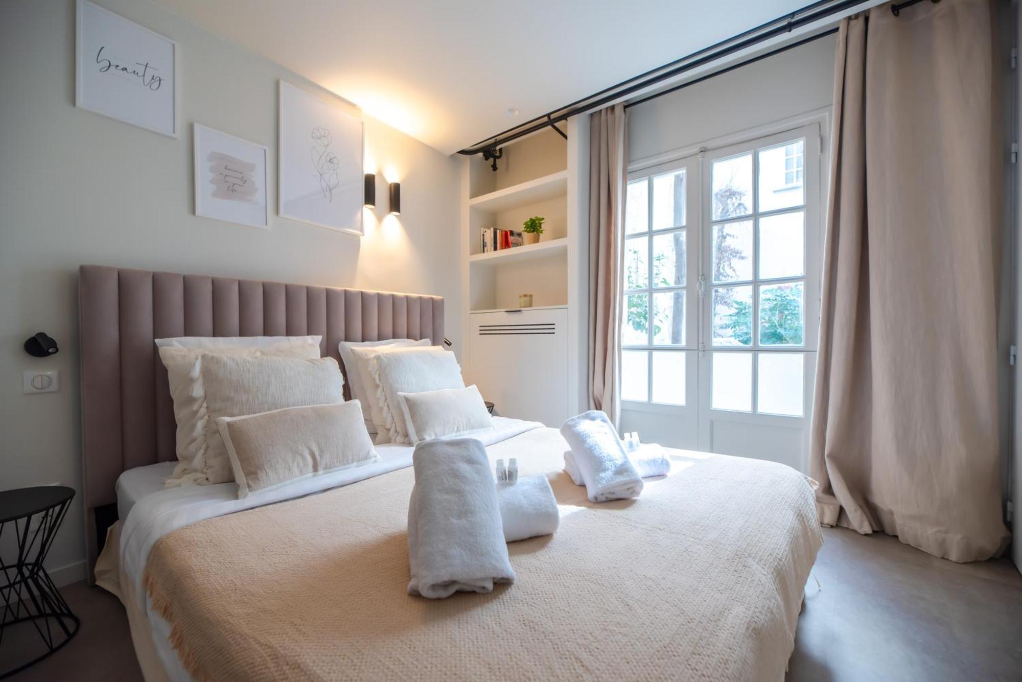 Appartement Dreamyflat - Ste Croix à Paris Extérieur photo